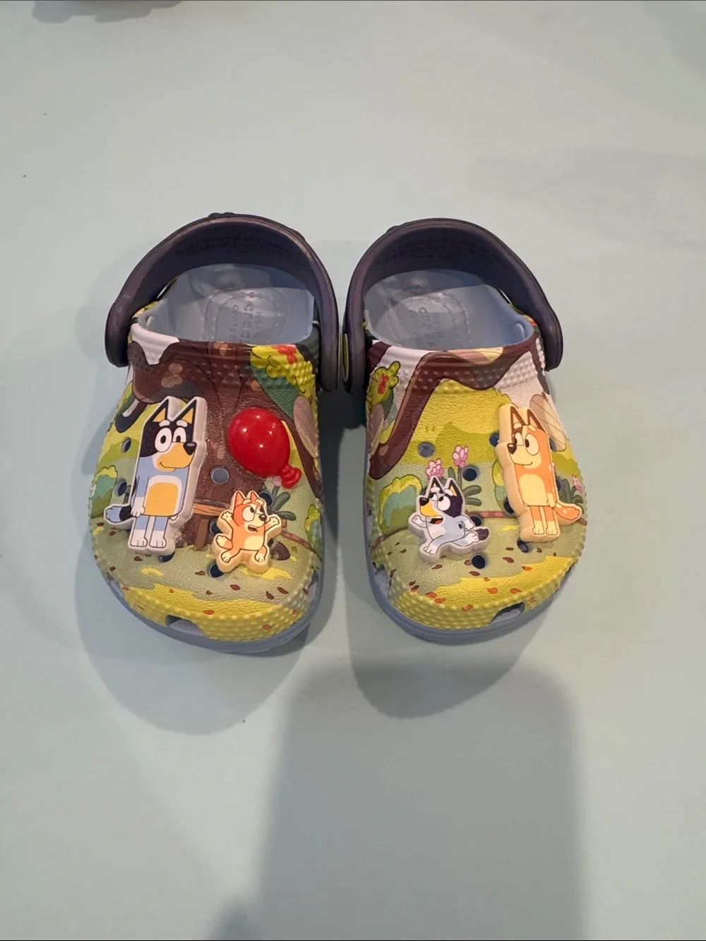 CROCS Kids' Bluey Clogs
